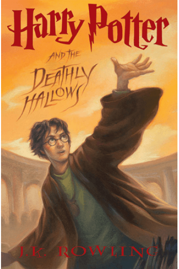Harry Potter and the Deathly Hallows - naslovnica
