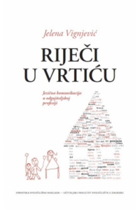 Riječi u vrtiću - naslovnica