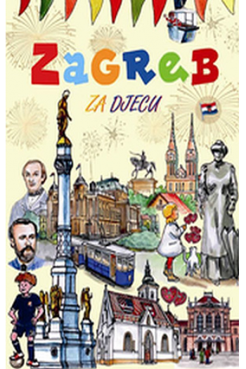 Zagreb za djecu (Slikovnica) - naslovnica