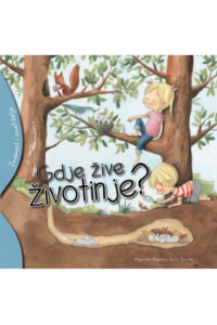 Gdje Žive Životinje? (Slikovnica) - naslovnica