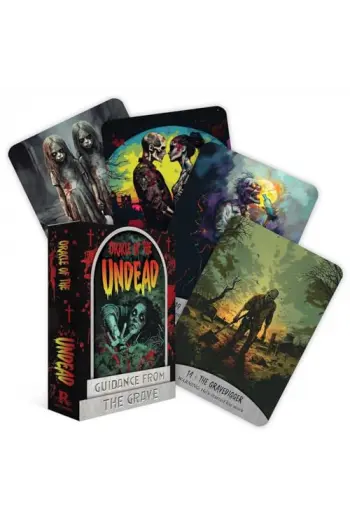 Oracle Of The Undead - naslovnica