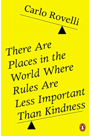 There Are Places in the World Where Rules Are Less Important Than Kindness - naslovnica