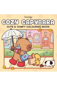 Cozy Capybara - naslovnica