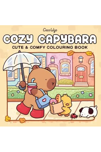 Cozy Capybara - naslovnica