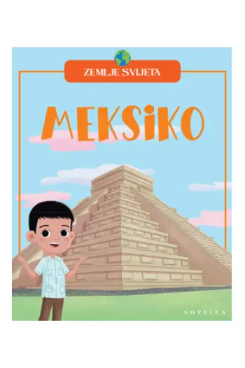 Zemlje svijeta: Meksiko - naslovnica
