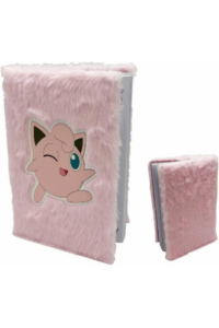 Pokemon- Jigly Puff Plush Notebook A5 - slika proizvoda