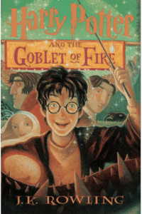 Harry Potter and the Goblet of Fire - naslovnica