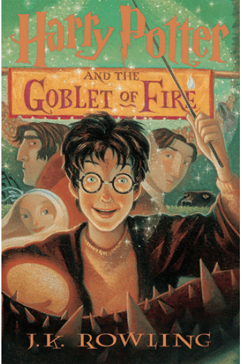 Harry Potter and the Goblet of Fire - naslovnica