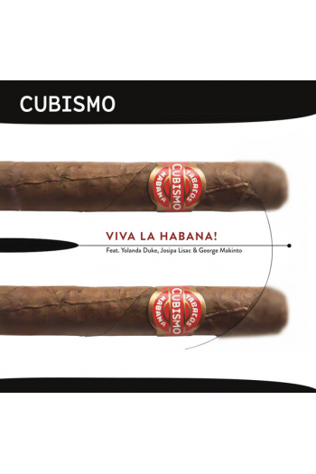 Cubismo - Viva La Habana LP - omot
