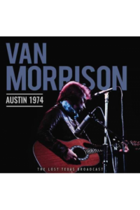 Van Morrison - Austin 1974 CD - omot