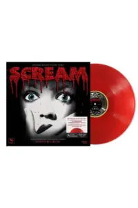 Marco Beltrami - Scream (30th Anniversary Edition Transparent Red) LP - omot