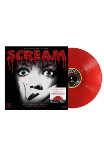 Marco Beltrami - Scream (30th Anniversary Edition Transparent Red) LP - omot