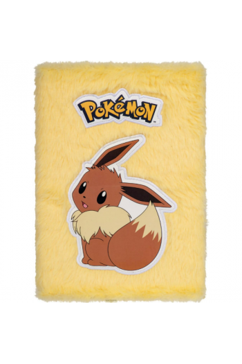 Pokemon - Eevee Plush Notebook A5 - slika proizvoda