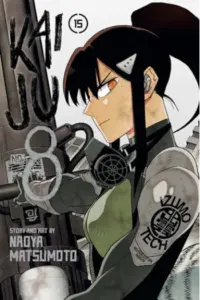 Kaiju No. 8, Vol. 15 (Manga) - naslovnica