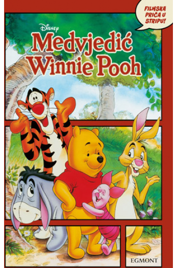 Filmska priča u stripu: Medvjedić Winnie Pooh - naslovnica