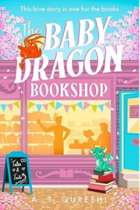 The Baby Dragon Bookshop - naslovnica