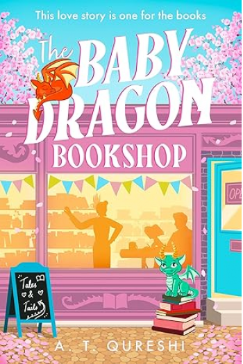 The Baby Dragon Bookshop - naslovnica