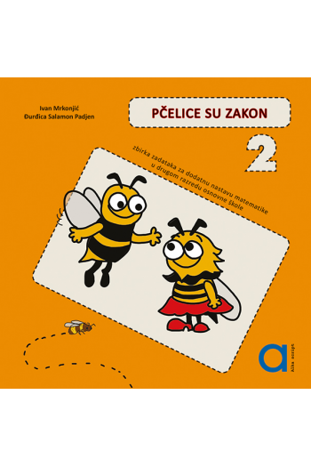 Pčelice su zakon, dod. nastava 2. razred - naslovnica