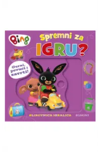 Bing: spremni za igru? (Slikovnica) - naslovnica