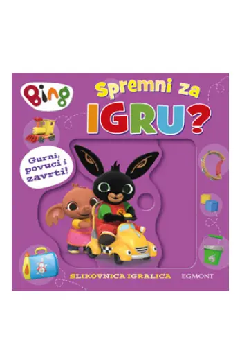 Bing: spremni za igru? (Slikovnica) - naslovnica
