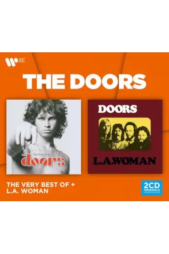 The Doors - The Very Best Of & L.A. Woman CD - omot