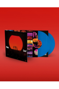 Pulp - Live (Indie Exclusive Blue Vinyl edition) LP - omot