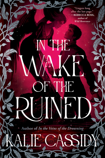 In the Wake of the Ruined - naslovnica