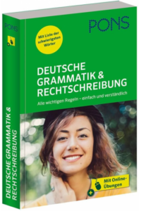 PONS Deutsche Grammatik & Rechtschreibung - naslovnica