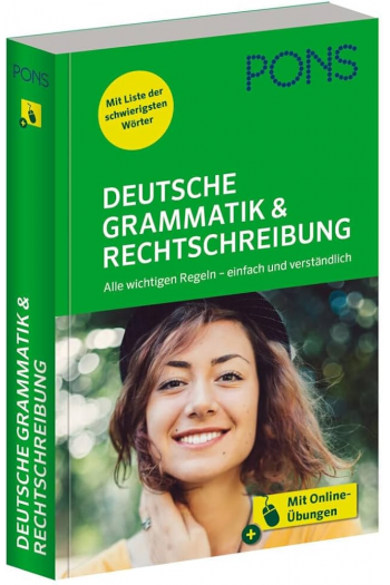 PONS Deutsche Grammatik & Rechtschreibung - naslovnica