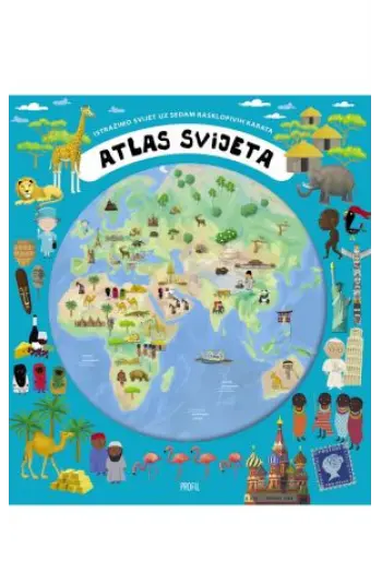 Atlas svijeta - naslovnica