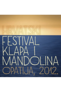 Razni izvođači - Hrvatski Festival Klapa I Mandolina Opatija, 2012. CD - omot