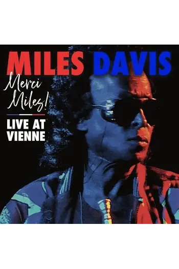 Miles Davis - Merci, Miles! Live At Vienne CD - omot