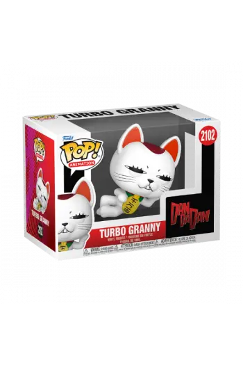 Funko Pop Animation: Dandadan - Turbogrannycat - slika proizvoda