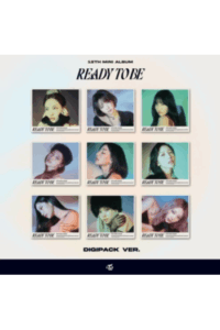 Twice - Ready To Be (12th Mini Album) - Digipack Version - Momo Version - Sana Version CD - omot