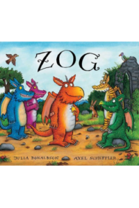 Zog (Slikovnica) - naslovnica