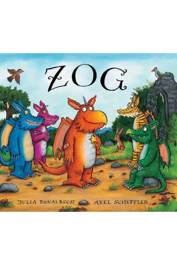 Zog (Slikovnica) - naslovnica