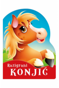 Razigrani konjić (Slikovnica) - naslovnica