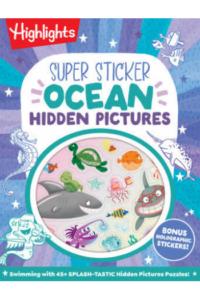 Super Sticker Ocean Hidden Pictures (Slikovnica) - naslovnica