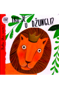 Kuku - Tko Je U Džungli (Slikovnica) - naslovnica