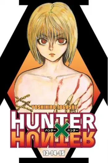 Hunter x Hunter (3-in-1 Edition), Vol. 5 (Manga) - naslovnica