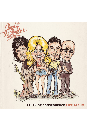 Amyl And The Sniffers - Truth Or Consequence Live Album LP - omot