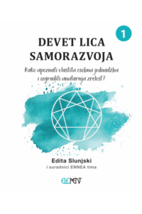 Devet lica samorazvoja - priručnik 1 - naslovnica