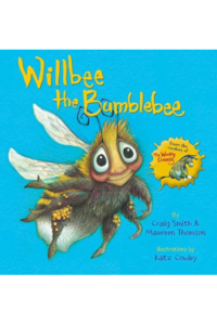 Willbee The Bumblebee (Slikovnica) - naslovnica