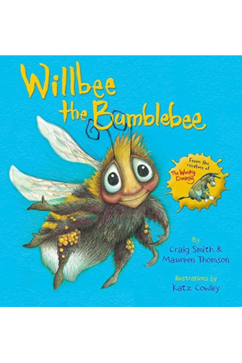 Willbee The Bumblebee (Slikovnica) - naslovnica