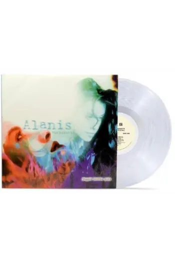 Alanis Morissette - Jagged Little Pill (Clear Vinyl edition) LP - omot