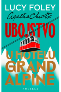 Ubojstvo u hotelu Grnd Alpine - naslovnica
