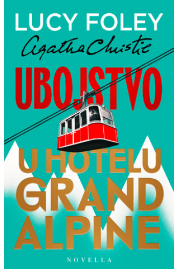 Ubojstvo u hotelu Grnd Alpine - naslovnica