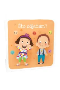 Što osjećam? (Slikovnica) - naslovnica