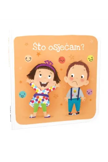 Što osjećam? (Slikovnica) - naslovnica