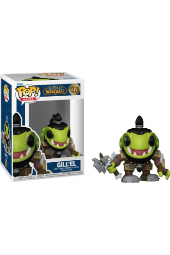 World of Warcraft: Murloc Cosplay POP! Games Vinyl Figure Murloc Cosplay- Gillel 9 cm - slika proizvoda